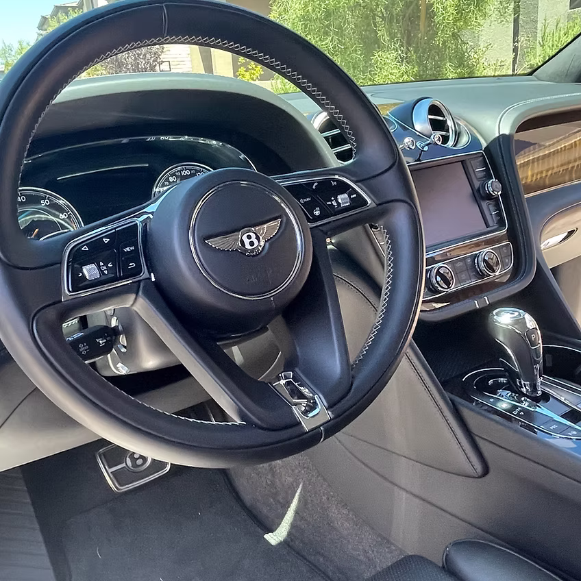 Express interior mobile auto detail — Fort Collins Northern Colorado